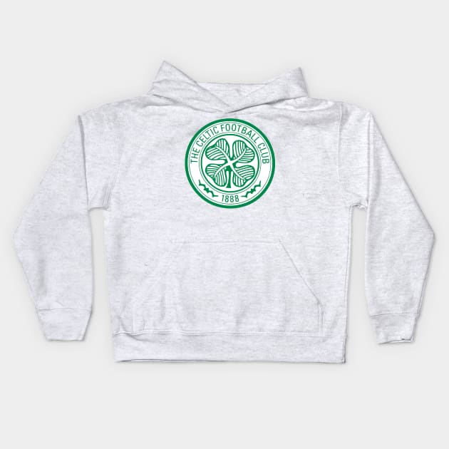 The Celtic Football Club Kids Hoodie by zachbrayan